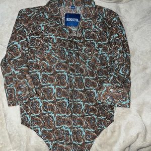 Infant Cowboy Shirt- Resitol